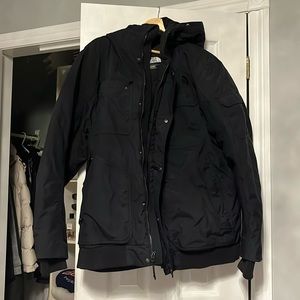 men’s north face winter coat